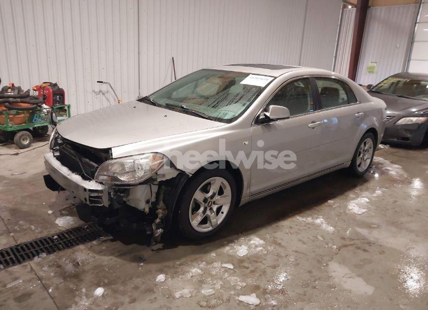Photo 2 of 2008 Chevrolet Malibu LT (VIN 1G1ZH57BX8F200955)