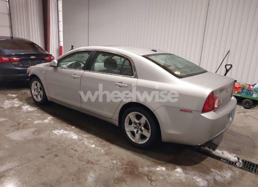 Photo 3 of 2008 Chevrolet Malibu LT (VIN 1G1ZH57BX8F200955)