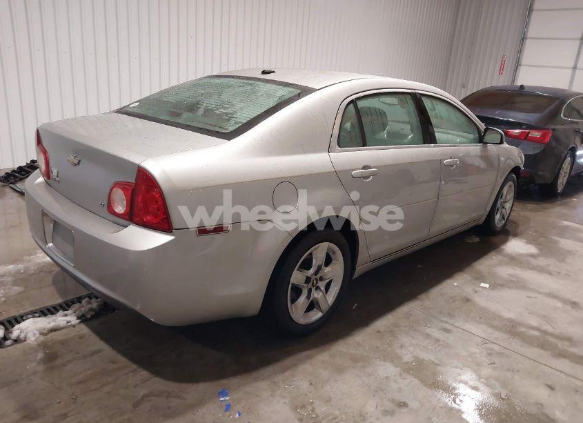 Photo 4 of 2008 Chevrolet Malibu LT (VIN 1G1ZH57BX8F200955)