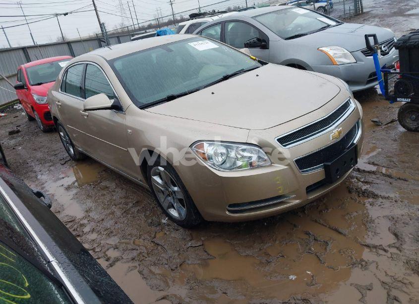 2008 Chevrolet Malibu LT (VIN 1G1ZH57BX8F252540) main photo