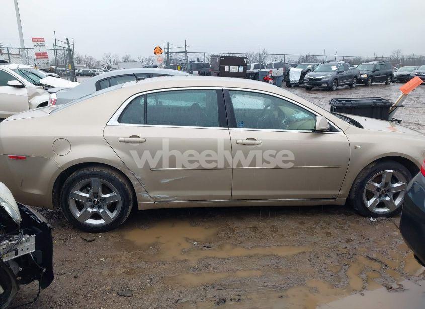 Photo 13 of 2008 Chevrolet Malibu LT (VIN 1G1ZH57BX8F252540)