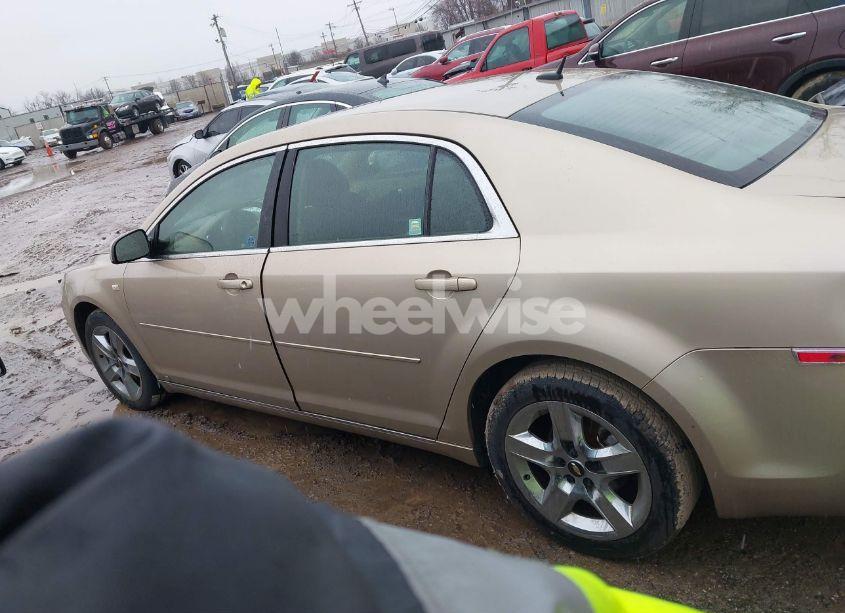 Photo 14 of 2008 Chevrolet Malibu LT (VIN 1G1ZH57BX8F252540)