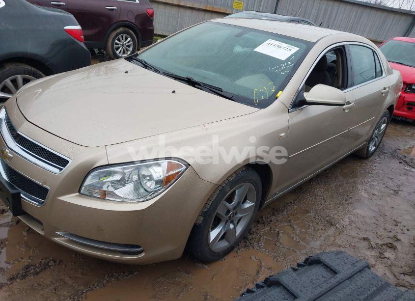 Photo 2 of 2008 Chevrolet Malibu LT (VIN 1G1ZH57BX8F252540)
