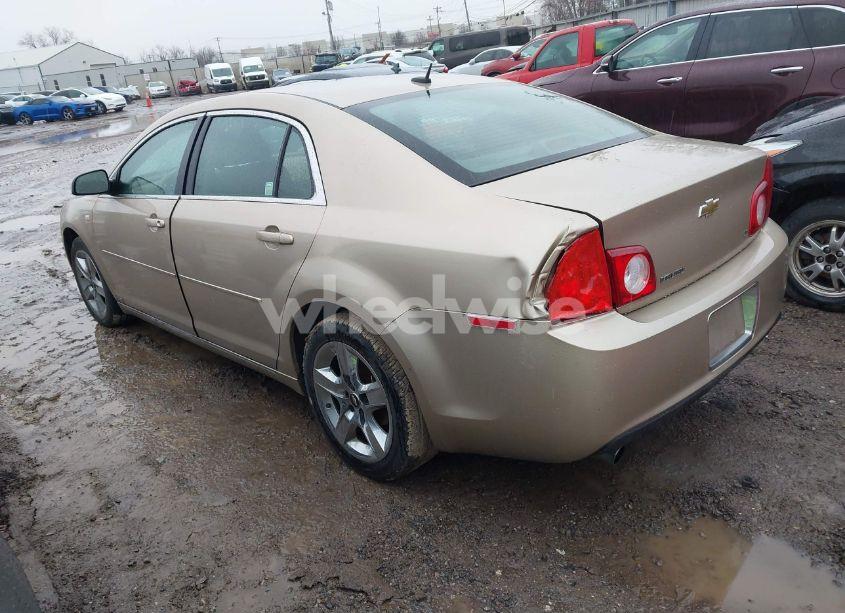 Photo 3 of 2008 Chevrolet Malibu LT (VIN 1G1ZH57BX8F252540)
