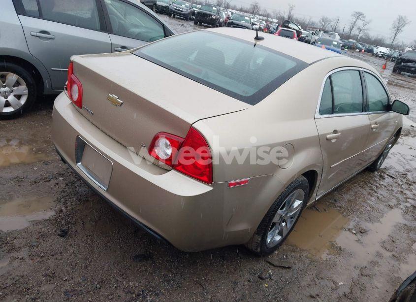 Photo 4 of 2008 Chevrolet Malibu LT (VIN 1G1ZH57BX8F252540)