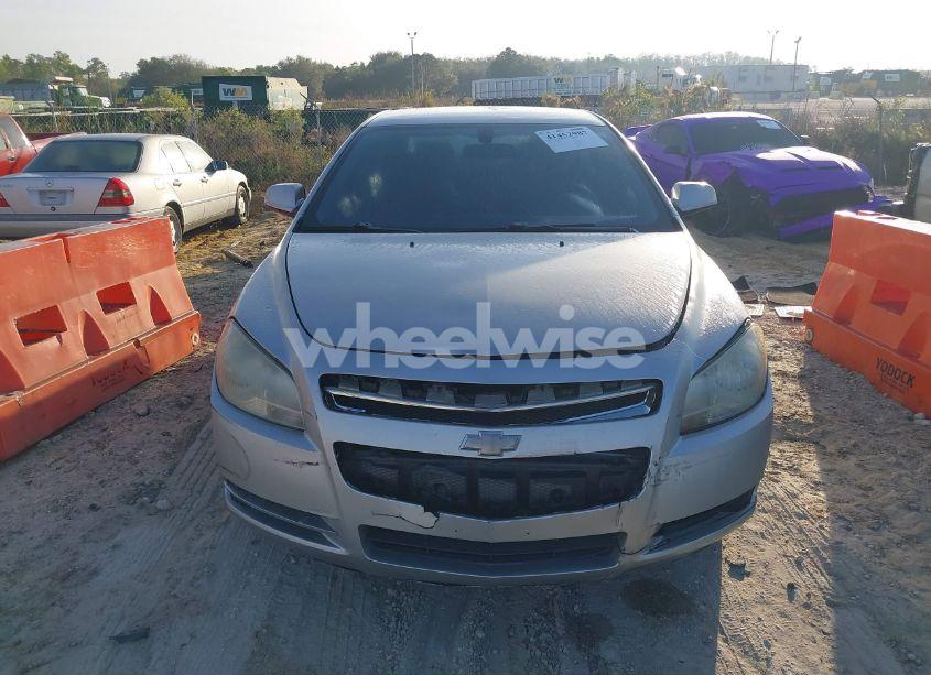 Photo 12 of 2008 Chevrolet Malibu LT (VIN 1G1ZH57BX8F284159)