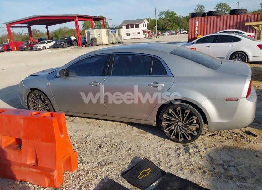 Photo 14 of 2008 Chevrolet Malibu LT (VIN 1G1ZH57BX8F284159)