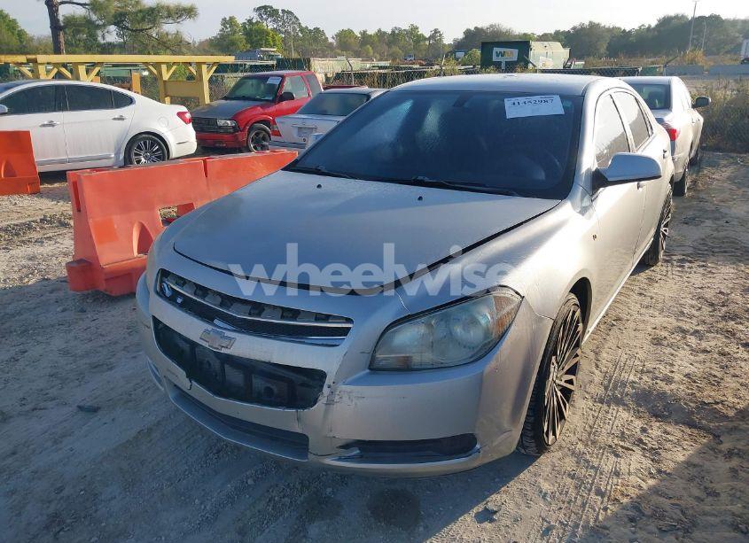 Photo 2 of 2008 Chevrolet Malibu LT (VIN 1G1ZH57BX8F284159)
