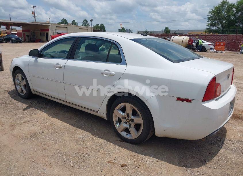 Photo 3 of 2009 Chevrolet Malibu LT (VIN 1G1ZH57BX9F180689)