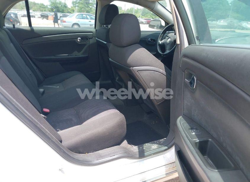 Photo 8 of 2009 Chevrolet Malibu LT (VIN 1G1ZH57BX9F180689)