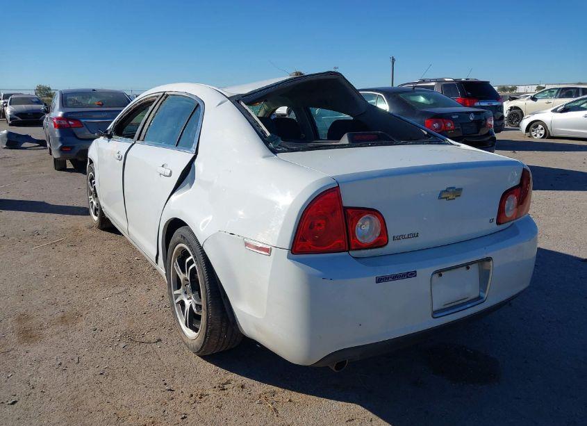 Photo 3 of 2009 Chevrolet Malibu LT (VIN 1G1ZH57BX9F223394)