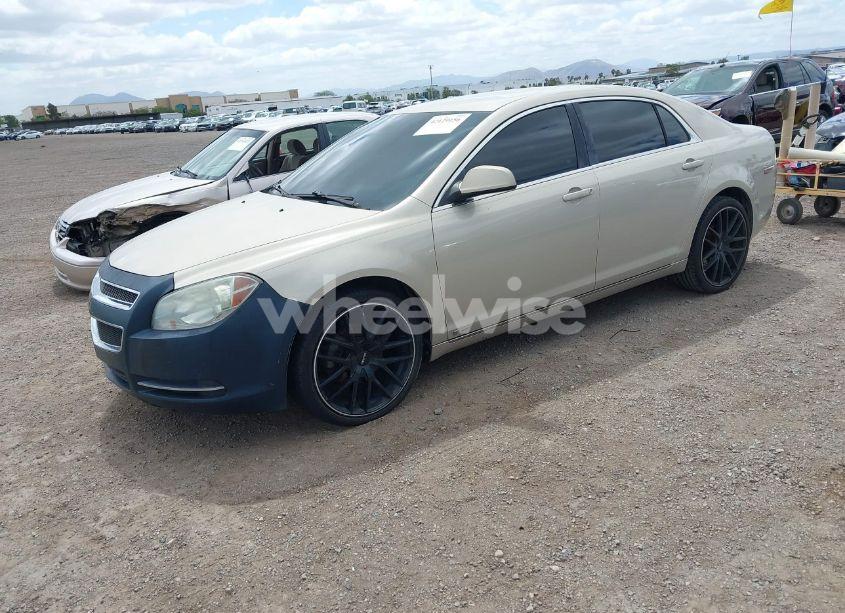 Photo 2 of 2009 Chevrolet Malibu LT (VIN 1G1ZH57N194222799)