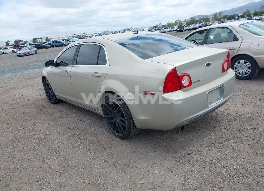 Photo 3 of 2009 Chevrolet Malibu LT (VIN 1G1ZH57N194222799)