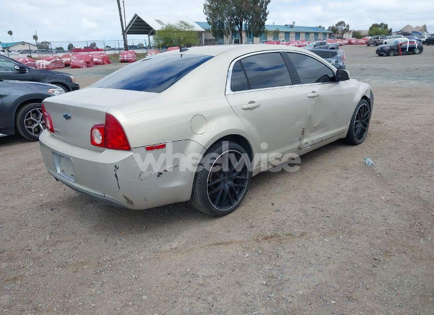 Photo 4 of 2009 Chevrolet Malibu LT (VIN 1G1ZH57N194222799)