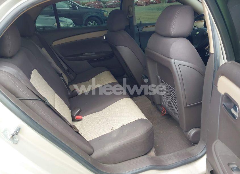 Photo 8 of 2009 Chevrolet Malibu LT (VIN 1G1ZH57N194222799)