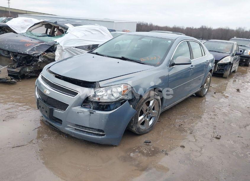 Photo 2 of 2009 Chevrolet Malibu LT (VIN 1G1ZH57N694263347)