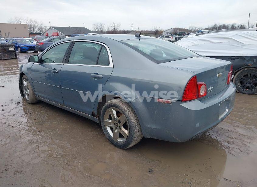 Photo 3 of 2009 Chevrolet Malibu LT (VIN 1G1ZH57N694263347)