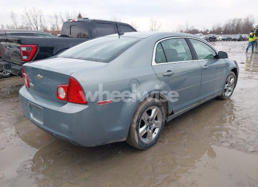 Photo 4 of 2009 Chevrolet Malibu LT (VIN 1G1ZH57N694263347)