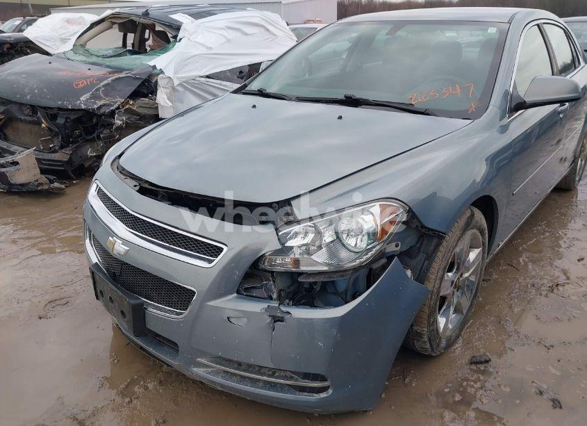 Photo 6 of 2009 Chevrolet Malibu LT (VIN 1G1ZH57N694263347)