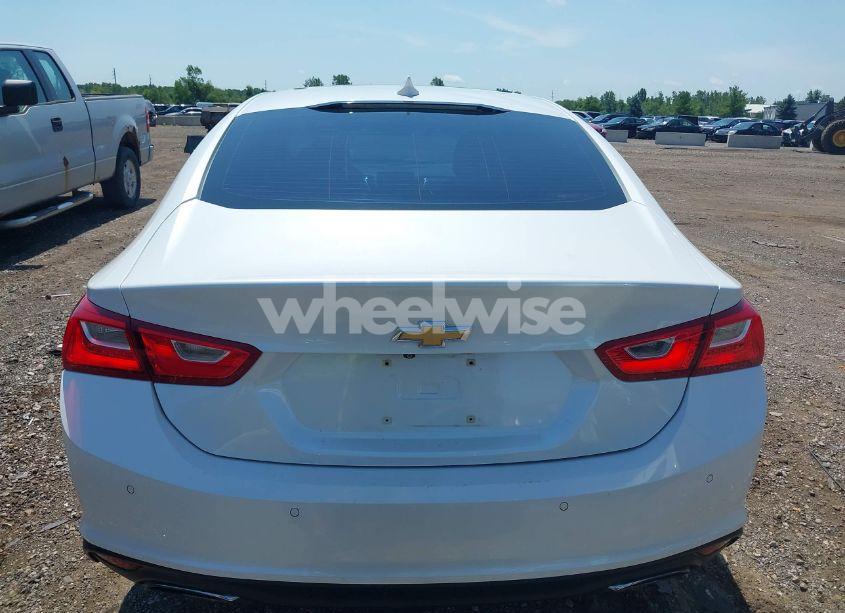 Photo 12 of 2016 Chevrolet Malibu PREMIER (VIN 1G1ZH5SX0GF190521)