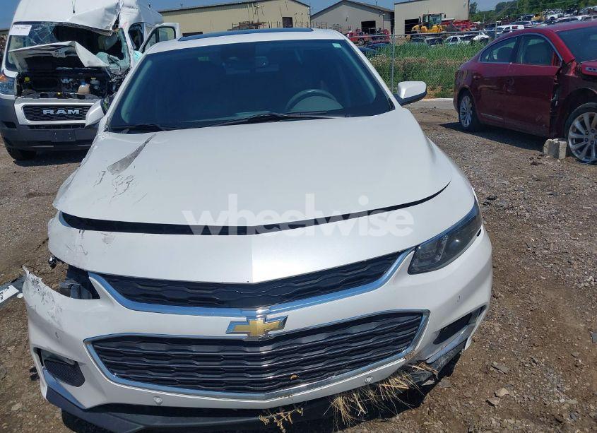 Photo 14 of 2016 Chevrolet Malibu PREMIER (VIN 1G1ZH5SX0GF190521)