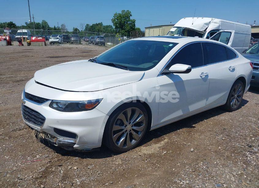 Photo 2 of 2016 Chevrolet Malibu PREMIER (VIN 1G1ZH5SX0GF190521)
