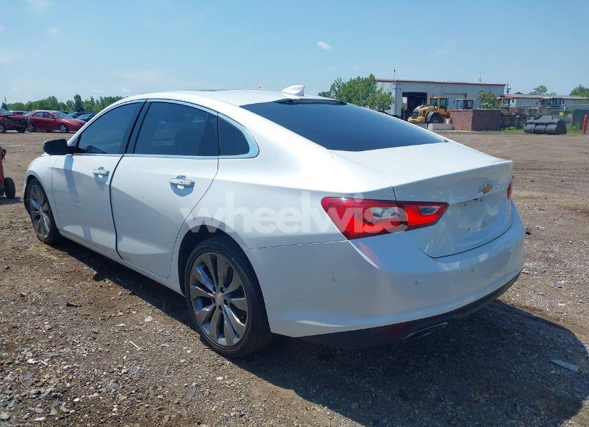 Photo 3 of 2016 Chevrolet Malibu PREMIER (VIN 1G1ZH5SX0GF190521)