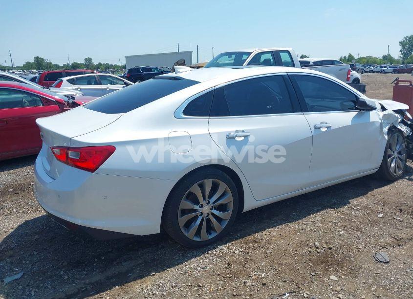 Photo 4 of 2016 Chevrolet Malibu PREMIER (VIN 1G1ZH5SX0GF190521)