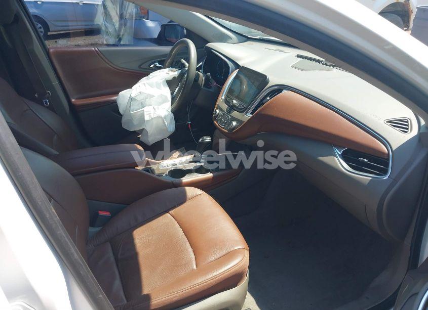 Photo 5 of 2016 Chevrolet Malibu PREMIER (VIN 1G1ZH5SX0GF190521)