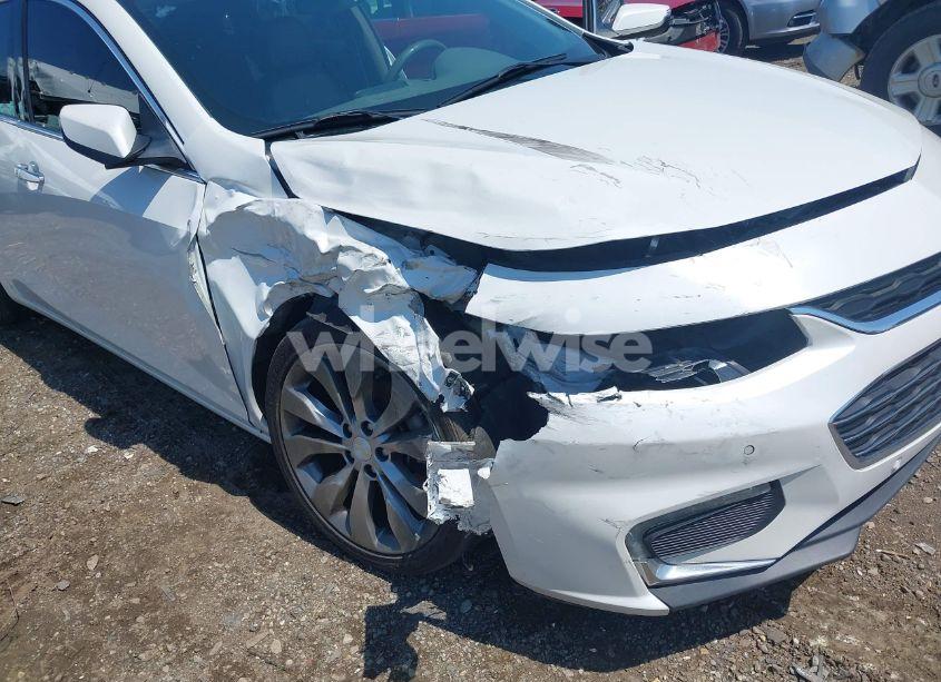 Photo 6 of 2016 Chevrolet Malibu PREMIER (VIN 1G1ZH5SX0GF190521)
