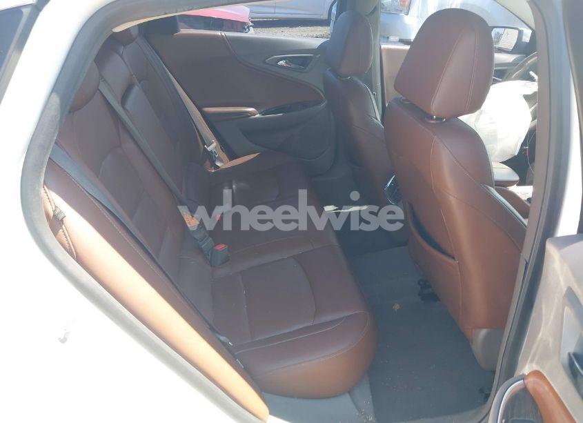 Photo 8 of 2016 Chevrolet Malibu PREMIER (VIN 1G1ZH5SX0GF190521)