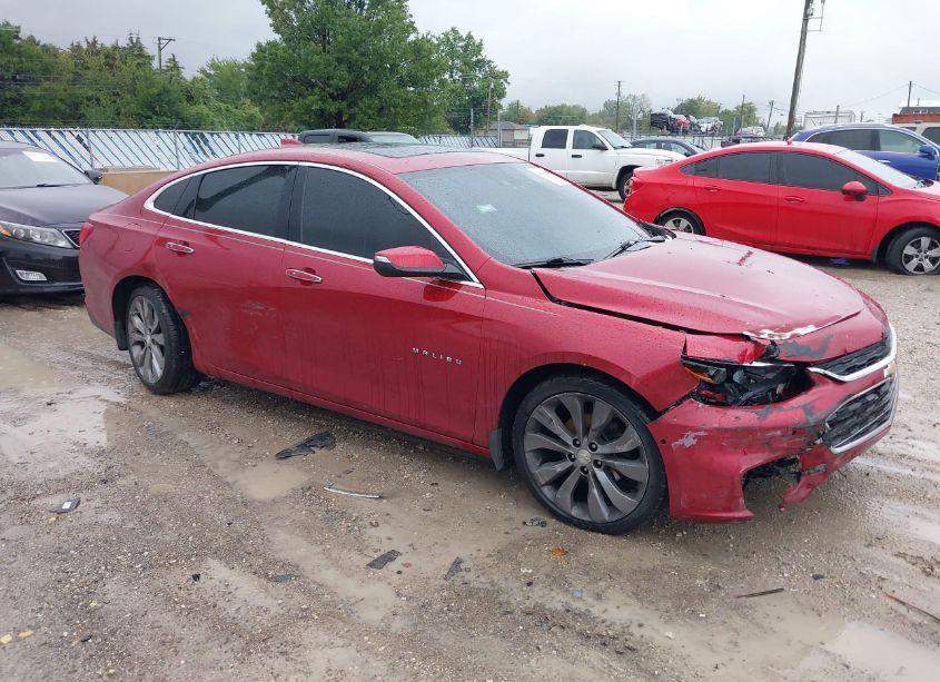 2016 Chevrolet Malibu PREMIER (VIN 1G1ZH5SX0GF204255) main photo