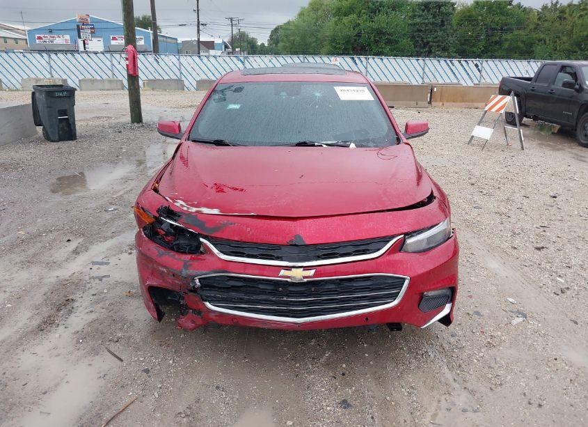 Photo 12 of 2016 Chevrolet Malibu PREMIER (VIN 1G1ZH5SX0GF204255)