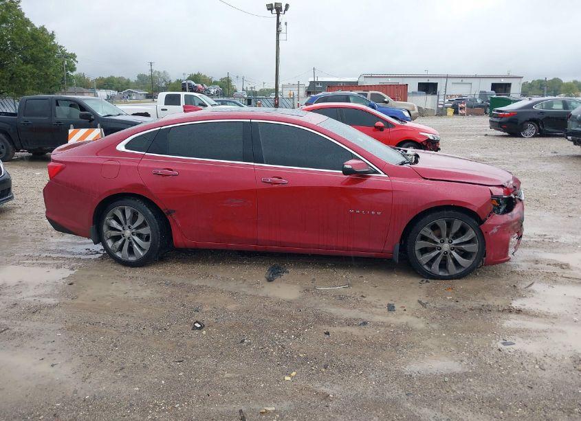 Photo 13 of 2016 Chevrolet Malibu PREMIER (VIN 1G1ZH5SX0GF204255)