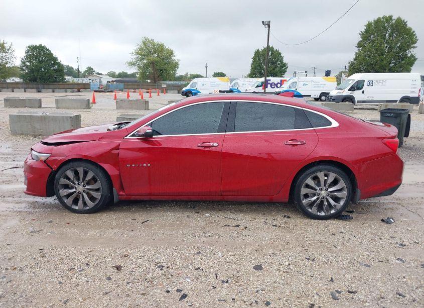 Photo 14 of 2016 Chevrolet Malibu PREMIER (VIN 1G1ZH5SX0GF204255)