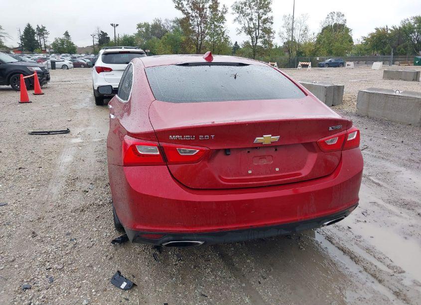 Photo 16 of 2016 Chevrolet Malibu PREMIER (VIN 1G1ZH5SX0GF204255)