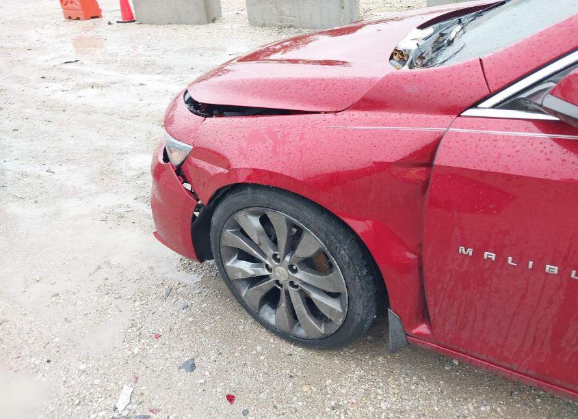 Photo 17 of 2016 Chevrolet Malibu PREMIER (VIN 1G1ZH5SX0GF204255)