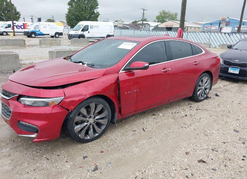 Photo 2 of 2016 Chevrolet Malibu PREMIER (VIN 1G1ZH5SX0GF204255)