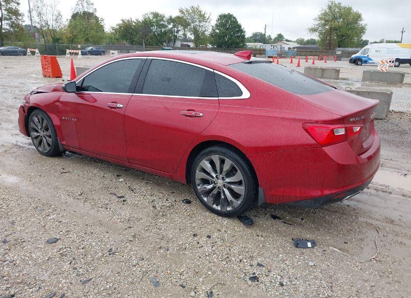 Photo 3 of 2016 Chevrolet Malibu PREMIER (VIN 1G1ZH5SX0GF204255)