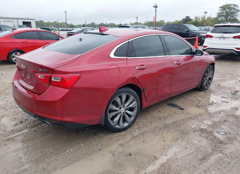 Photo 4 of 2016 Chevrolet Malibu PREMIER (VIN 1G1ZH5SX0GF204255)