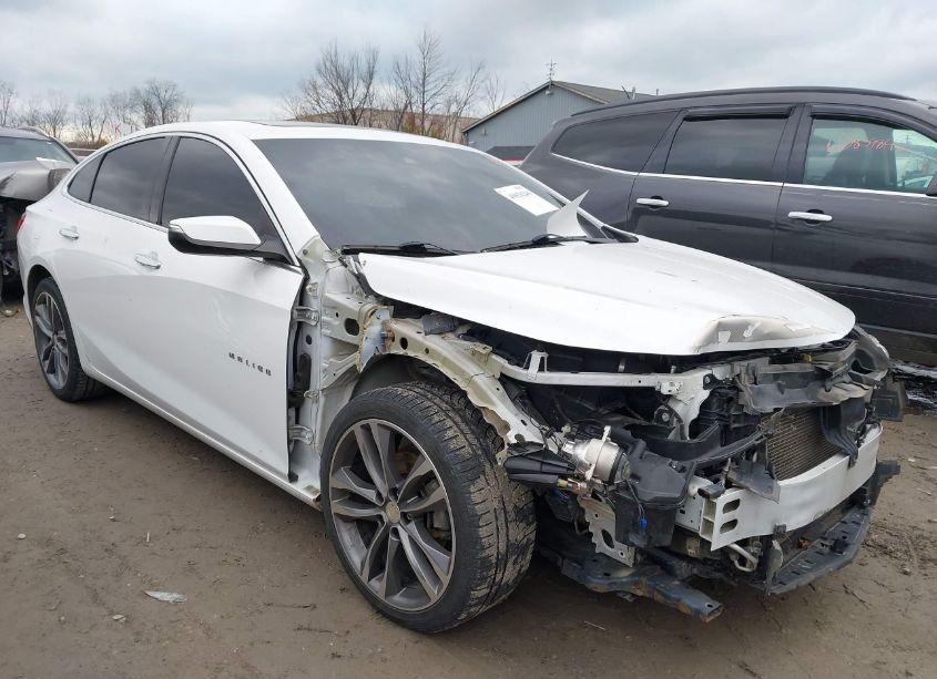 2016 Chevrolet Malibu PREMIER (VIN 1G1ZH5SX0GF332642) main photo