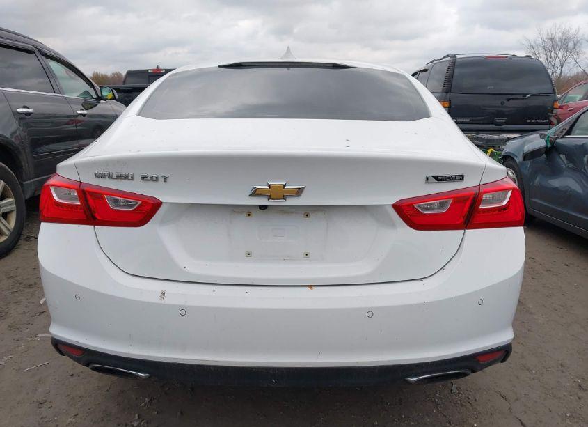 Photo 17 of 2016 Chevrolet Malibu PREMIER (VIN 1G1ZH5SX0GF332642)