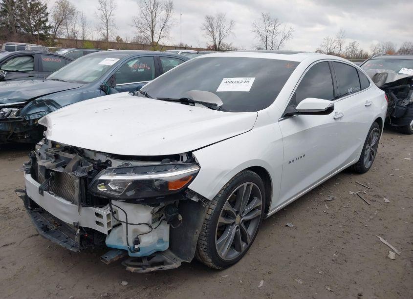 Photo 2 of 2016 Chevrolet Malibu PREMIER (VIN 1G1ZH5SX0GF332642)