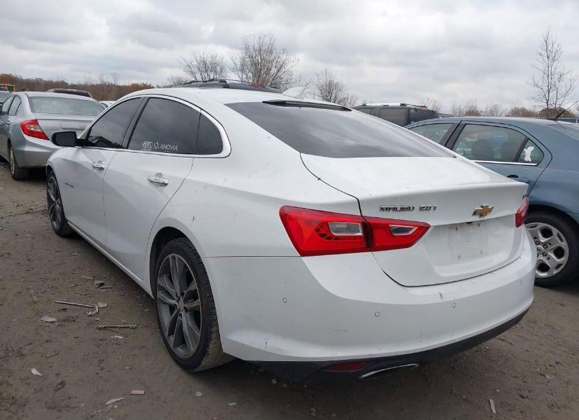 Photo 3 of 2016 Chevrolet Malibu PREMIER (VIN 1G1ZH5SX0GF332642)