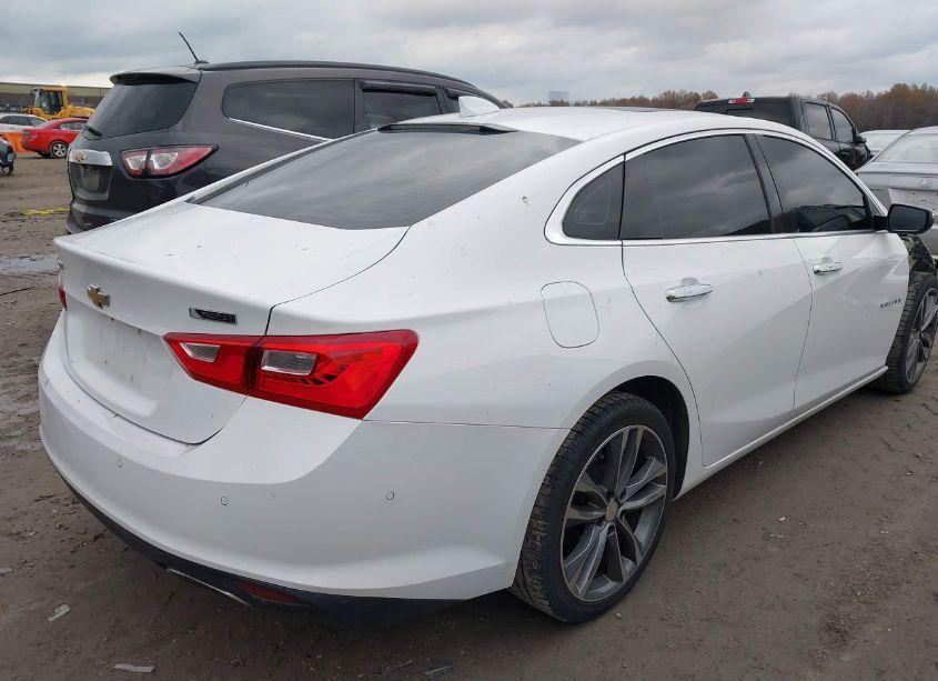 Photo 4 of 2016 Chevrolet Malibu PREMIER (VIN 1G1ZH5SX0GF332642)