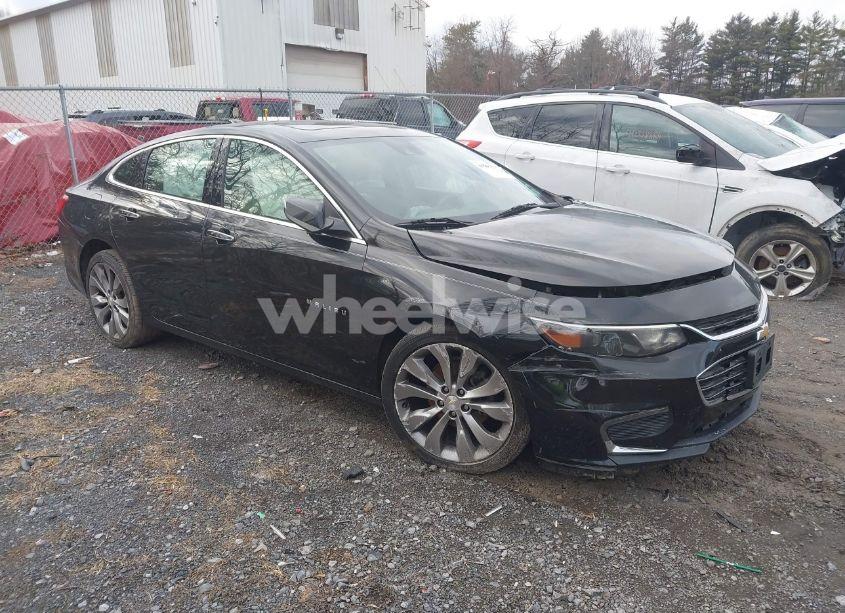 2016 Chevrolet Malibu PREMIER (VIN 1G1ZH5SX0GF338229) main photo