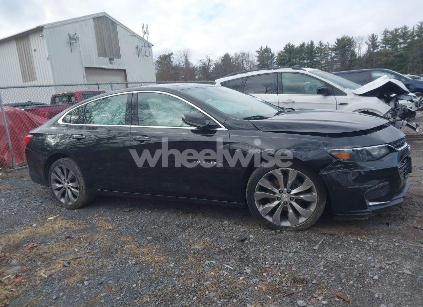 Photo 12 of 2016 Chevrolet Malibu PREMIER (VIN 1G1ZH5SX0GF338229)