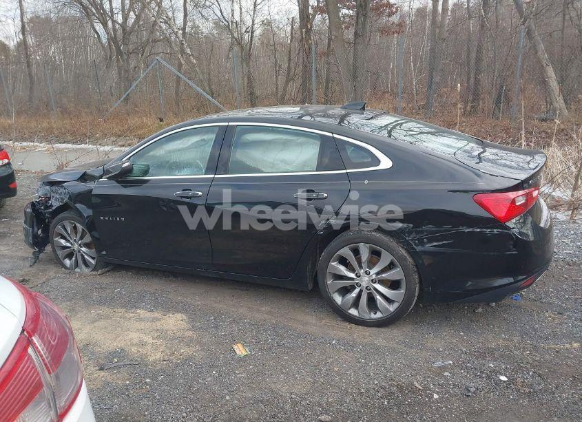 Photo 13 of 2016 Chevrolet Malibu PREMIER (VIN 1G1ZH5SX0GF338229)