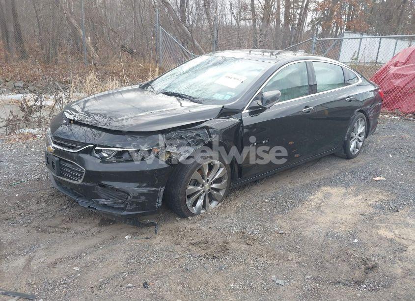 Photo 2 of 2016 Chevrolet Malibu PREMIER (VIN 1G1ZH5SX0GF338229)