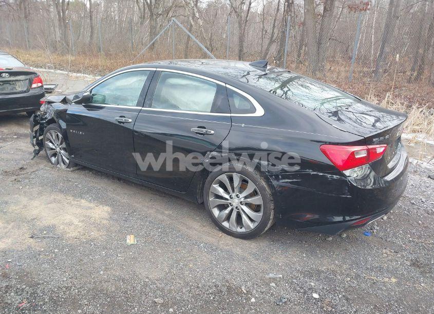Photo 3 of 2016 Chevrolet Malibu PREMIER (VIN 1G1ZH5SX0GF338229)